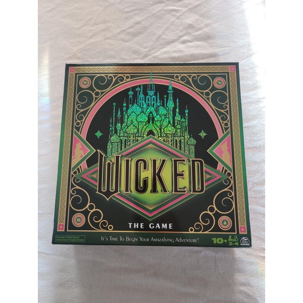 Wicked The Game‎ Open Box Complete Never Played Spin Master